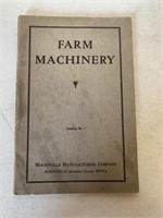 Farm Machinery Catalog #7 Mountville Mfg Co