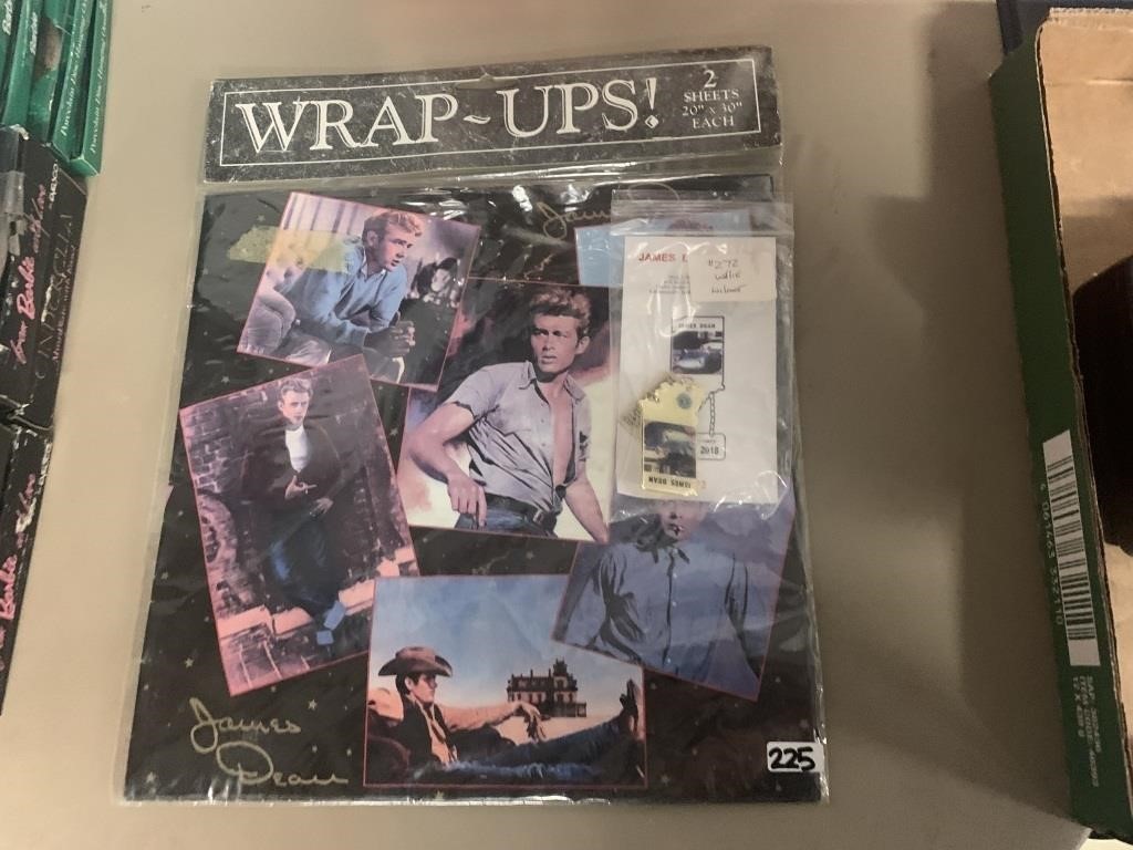 WRAP-UPS-JAMES DEAN