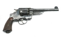 Lot: 278 - S&W 1st Model HE Triple Lock, Brit Mili