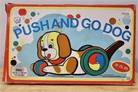 Push And Go Dog