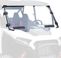 SAUTVS Full Windshield for Polaris RZR 2024