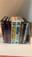 (17) Westerns DVD Movies Bundle