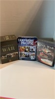 18 DVDs - 3 War DVD Sets