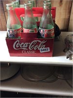 NASCAR coke bottles.