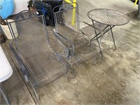 Patio Chairs & Table (3 Piece Set)