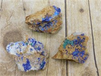 AZURITE ROCK STONE LAPIDARY SPECIMEN