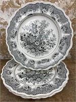 Staffordshire Plates