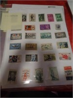 US 5¢ STAMPS