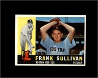 1960 Topps #280 Frank Sullivan EX-MT to NRMT+