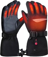 NEW $50 (XL) Heated Ski Gloves, Waterproof