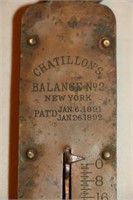 Antique Chatillon's Balance No 2 Scale