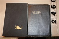 Holy Bible & Tracy and Hepburn