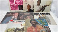 Bill Cosby Vinyl LP lot