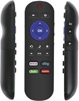 Replacement Remote for Insignia Roku TV NS-39DR510