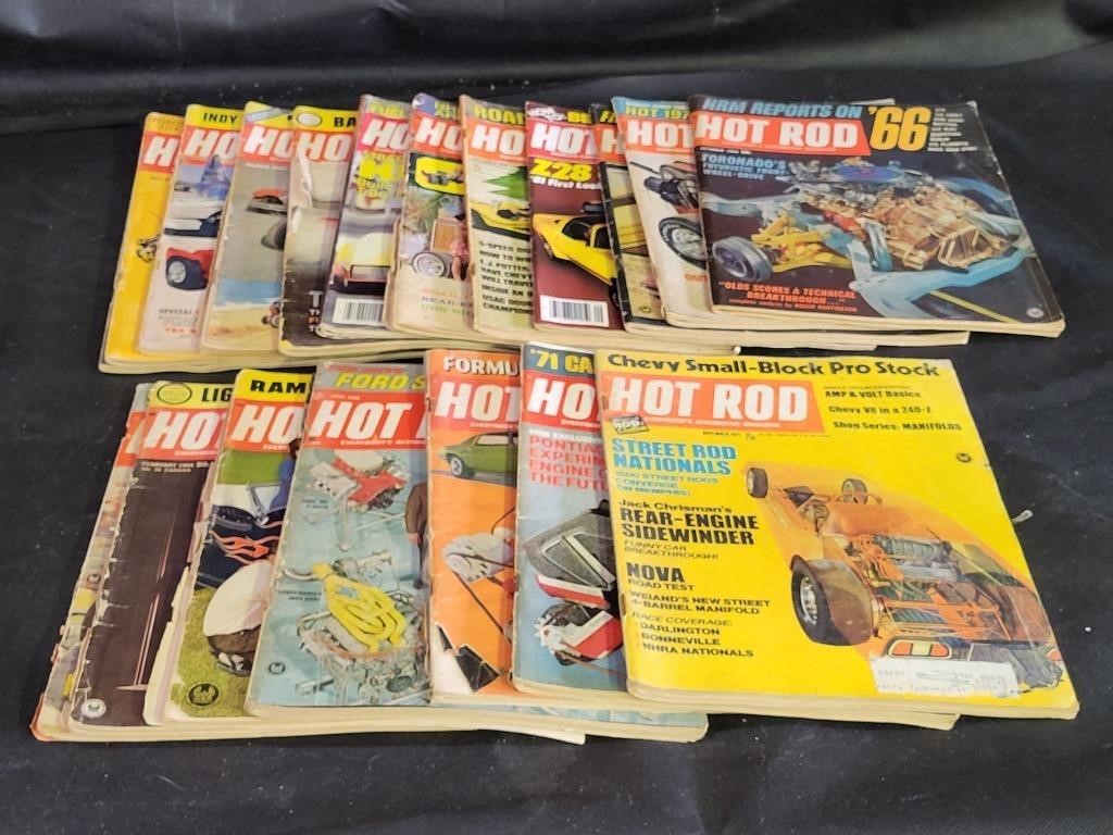 1960’s/70’s Hot Rod Magazines & More