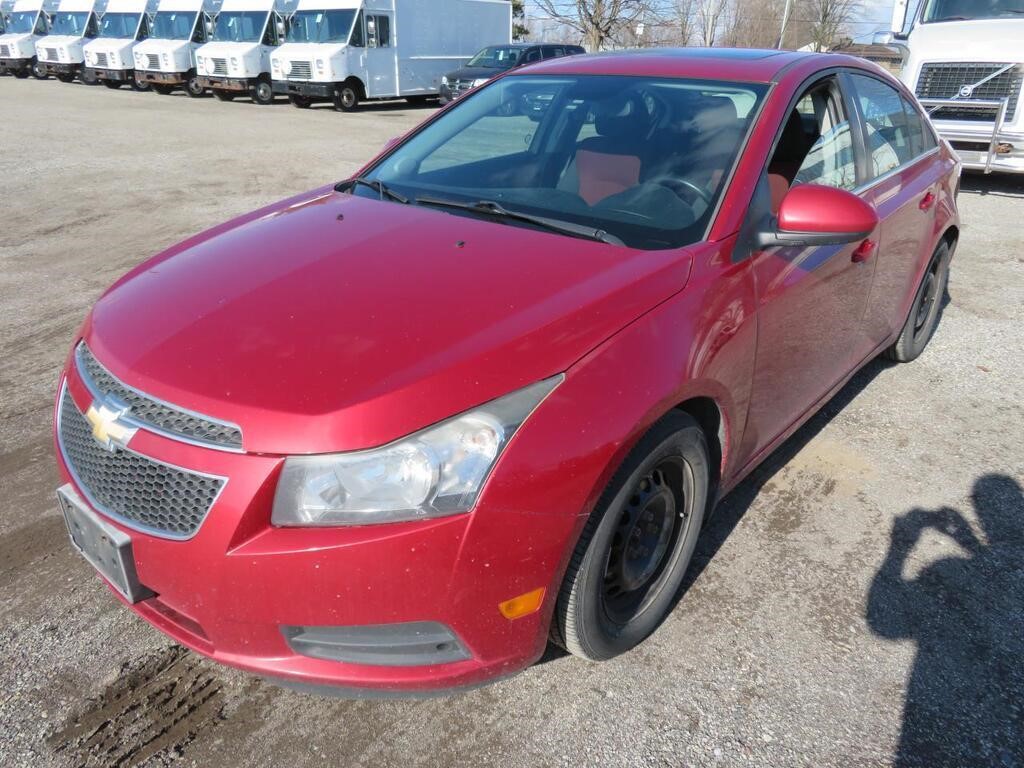 2013 CHEVROLET CRUZE LT 226687 KMS