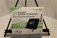 New High power WI-FI range extender