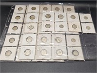 Roosevelt Silver Dime Collection