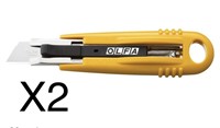 X2 Olfa Self-Retracting Utility Knife