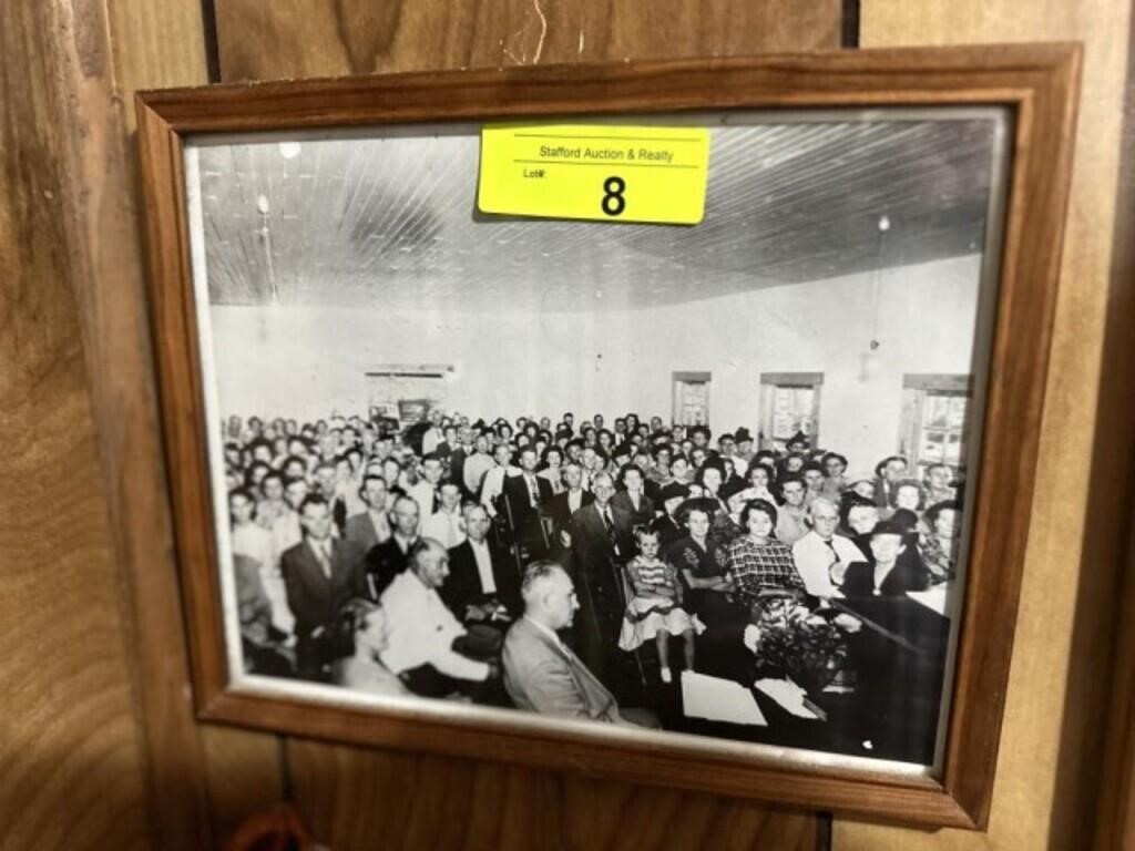 Old church pictures, 1949 Saline Baptist Assoc.