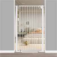 59 Tall Cat Gate for Doorways 29.5-33.4 Wide