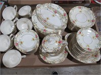 Vintage Set of Carrollton USA China NO SHIP