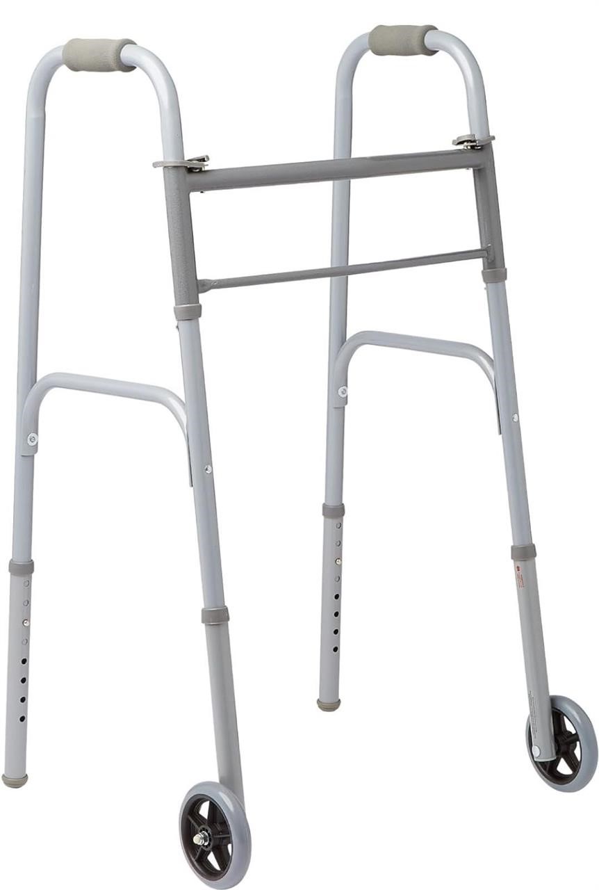 Medline Lightweight Folding Walker New