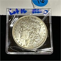 1881 - O Morgan Silver $ Coin