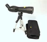 Spotting scope 2-60x60 with tripod and carry case