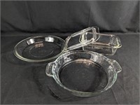 Glass Bakeware Set - Pyrex & Anchor Hocking