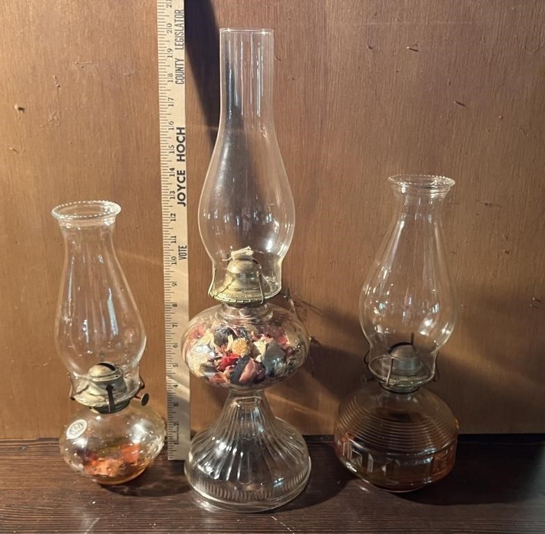 Oil Lamps & More