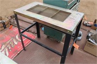 Metal Welding Bench