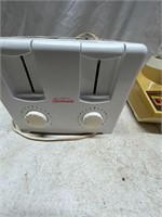 Sunbeam Toaster & Sears Blender