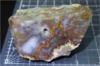 Cathedral agate, Mexico, cut, 14.4 oz
