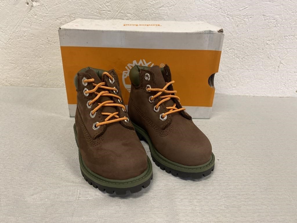 Timberlands Premium Boots Size 7 Toddler