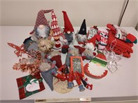 Assorted Christmas Decorations - Tote Measures