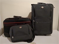 Suitcase, and 2 Carry Bags - Suitcase Measures