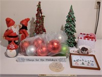 Variety of Christmas Decorations - Tote Measures