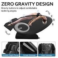 Bilitok Zero Gravity Massage Chair Black
