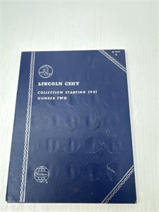Lincoln Cent Collection starting with 1941