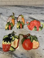 Fruit & Vegetable Wall Hangings