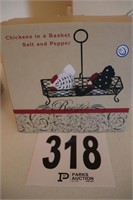 Chickens in a Basket Salt & Pepper (New)(R3)