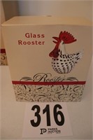 Glass Rooster (New)(R3)