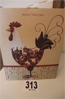 Rooster Table Light (New)(R3)