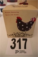 Rooster Measuring Spoon with Holder(R3)