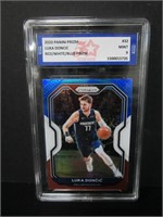 Luka Doncic graded basketball Card Mint 9