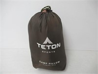 "Used" TETON Sports Camp Pillow; Great for Travel,