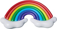 Member's Mark 2 Person Rainbow Float