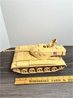 VTG Processed Plastic Desert Command Tank