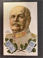 WWI, GENERAL V EICHORN (Gentner) Postcard (1915)